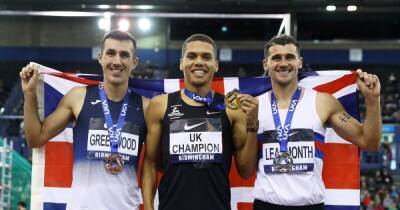 Brilliant bronze for Perth's Ben Greenwood at UK Athletics Indoor Championships - dailyrecord.co.uk - Britain - South Africa - Birmingham