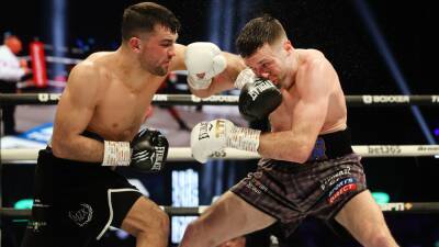 Josh Taylor - Jack Catterall - Investigation launched into scoring of Josh Taylor’s win over Jack Catterall - bt.com - Britain - Scotland - county Taylor