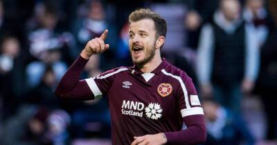 Andy Halliday: Hearts midfielder signs two-year contract extension