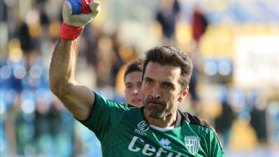 Gianluigi Buffon to play through until at least 46, signs new contract at Parma