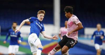 'Unjustly' - Everton star fuming over Goodison incident on Instagram