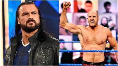 Cesaro WWE departure: Drew McIntyre gives honest thoughts on former champion’s shock exit