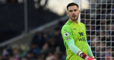 Jack Butland makes Stoke City admission ahead of FA Cup reunion with Michael O'Neill