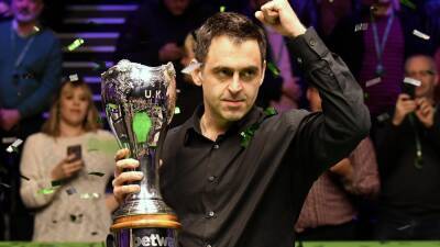 Ronnie O'Sullivan reaches 60 not out – The snooker GOAT's unrivalled longevity in major sport