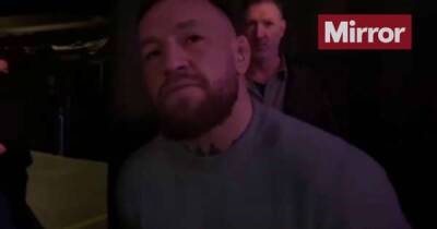 Conor McGregor repeats promise to stop drinking and return to training