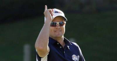 Johnson confirmed as USA's 2023 Ryder Cup captain