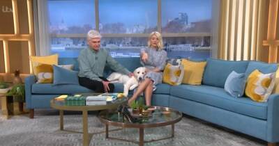 Holly Willoughby's special ITV This Morning guest steals the show after 'naughty' weekend