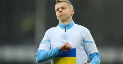 Pep Guardiola gives Aleks Zinchenko and Man City team news update ahead of Peterborough FA Cup tie