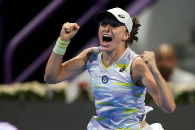 Iga Świątek reveals how she won Qatar Open and rose up to world number four