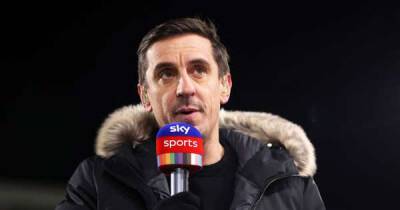 Gary Neville admits he spoke too soon about Liverpool after u-turn