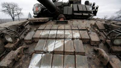 Qué significa la 'Z' que llevan los tanques rusos en Ucrania