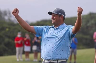 Justin Harding - Louis Oosthuizen - Christiaan Bezuidenhout - Red-hot Ritchie has tongues wagging with incredible 153-place rankings jump in just 2 months - news24.com - South Africa -  Durban