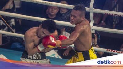 Cerita Tibo Monabesa Diinfus Sehari Jelang Pertahankan Gelar WBC
