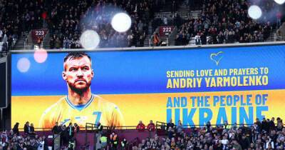 Lukasz Fabianski sends Ukraine and Andriy Yarmolenko message after West Ham win over Wolves