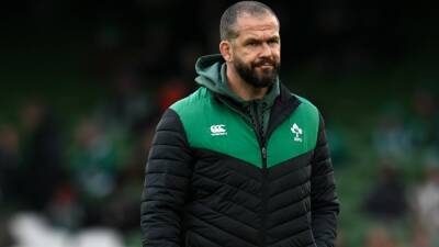 Andy Farrell: England are going to come at Ireland hard
