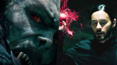 Matt Smith - Morbius desata la oscuridad en su espectacular tráiler final - MeriStation - en.as.com