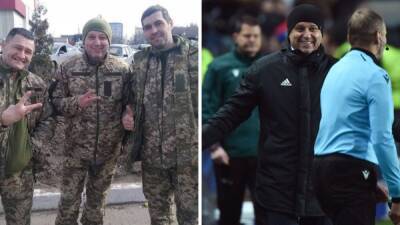 Vernydub, entrenador del Sheriff, se une al ejército de Ucrania - en.as.com - Madrid - Moldova -  Tiraspol