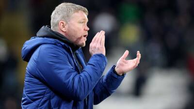 Grant McCann to name much-changed Peterborough side for Manchester City cup tie