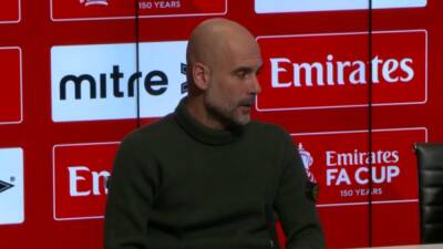 El Guardiola más triste sufre por su gran amigo e ídolo - en.as.com - Madrid