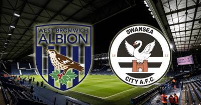 West Brom v Swansea City Live: Kick-off time, team news and score updates