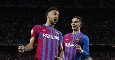 Ronald Koeman - Pierre Emerick Aubameyang - Ousmane Dembele - Diego Simeone - Soccer-LaLiga talking points - msn.com - Qatar - France