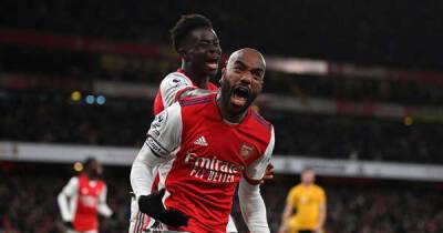 Arsenal's three games in hand on Man Utd as Premier League top four race hots up