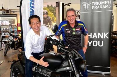 Dynavolt backs Triumph return to WorldSSP - bikesportnews.com - Britain