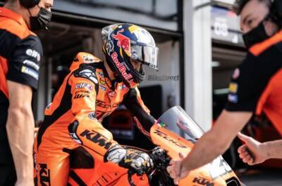 Fernandez ready ‘to live my dream’ in MotoGP