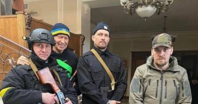 Anthony Joshua - Vladimir Putin - Oleksandr Usyk joins Ukraine fight against Russia ahead of Anthony Joshua decisions - manchestereveningnews.co.uk - Russia - Ukraine