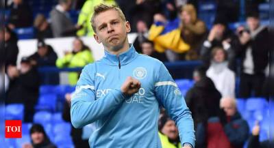 Zinchenko to play for Man City despite Ukraine invasion