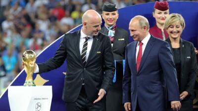 Rusia es expulsada del Mundial