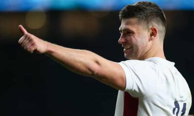 Steve Borthwick ‘very proud’ after Ben Youngs’ historic England cap