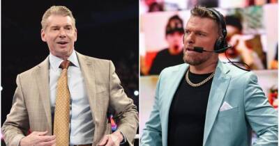 Vince McMahon: Pat McAfee suggests he isn't wrestling WWE Chairman at WrestleMania 38