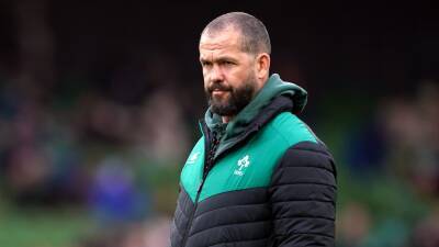 Michael Lowry - James Lowe - Andy Farrell - Dan Sheehan - Northern Ireland - Andy Farrell reviews ‘weird’ law as Ireland ease to Six Nations win over Italy - bt.com - France - Italy - Ireland - New Zealand -  Dublin