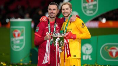 Liverpool players revel in Carabao Cup win – Monday’s sporting social
