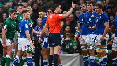 World Rugby has no plans to review uncontested scrum law