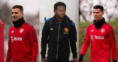 What Manchester United players did during their days off ahead of Man City fixture
