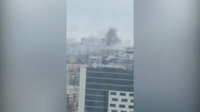 Las imágenes del "bombardeo masivo" en plenas negociaciones que ha denunciado Ucrania
