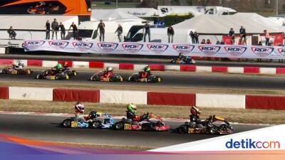 Qarrar Firhand Raih Podium Pertamanya di Italia