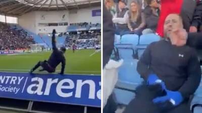 Es la proeza que busca todo espontáneo: el estadio entero se vuelca con su 'héroe' inesperado - en.as.com - Madrid