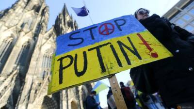 British and German Olympic associations call for exclusion of Russia and Belarus from international sport - channelnewsasia.com - Britain - Russia - Ukraine - Germany - Belarus