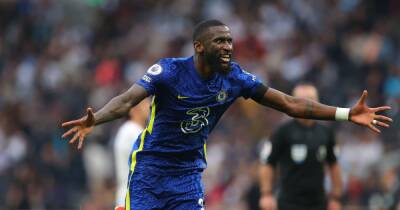 We 'signed' Antonio Rudiger for Man United next season and he replaced Harry Maguire