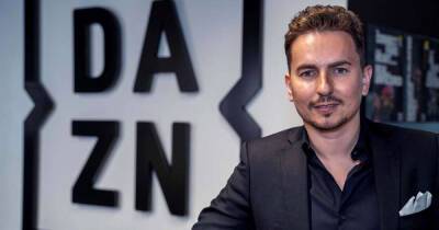 Valentino Rossi - Marc Marquez - Grand Prix - Jorge Lorenzo - Andrea Dovizioso - Jorge Lorenzo Joins Streaming Service DAZN As MotoGP Commentator - msn.com - Qatar - Spain