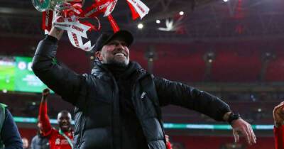 Hidden signs Liverpool's quadruple holy grail might become a reality for Jurgen Klopp