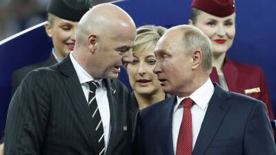 FIFA, UEFA suspend Russian clubs, national teams from all competitions