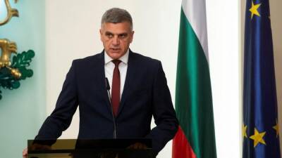 Bulgaria sacks defence minister for saying Ukraine invasion was not a 'war'