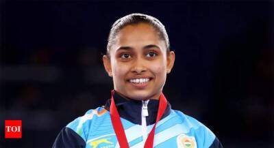 FIG identifies Dipa Karmakar as 'suspended' gymnast, national body has no clue about reason - timesofindia.indiatimes.com - India