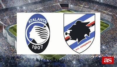Atalanta 0-0 Sampdoria: resultado, resumen y goles - en.as.com - Colombia