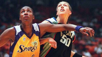 Kevork Djansezian - David Stern launches game-changing WNBA in 1997 - foxnews.com - New York - Los Angeles -  Inglewood