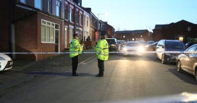 Woman taken to hospital with head injury after mass brawl in Bolton
